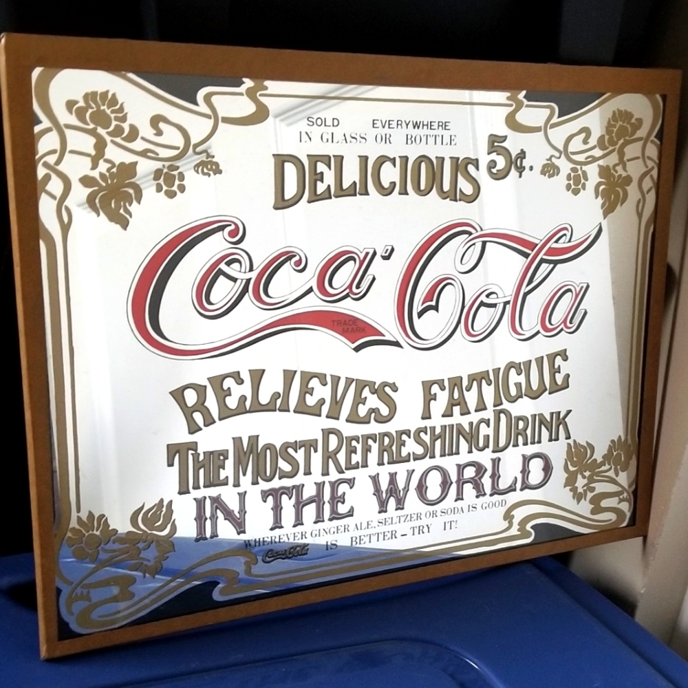 Coca cola sign